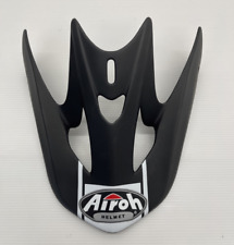 Airoh Helmschild Stelt Senior Color Schwarzmatt Ersatz Helm MX Moto Cross Enduro