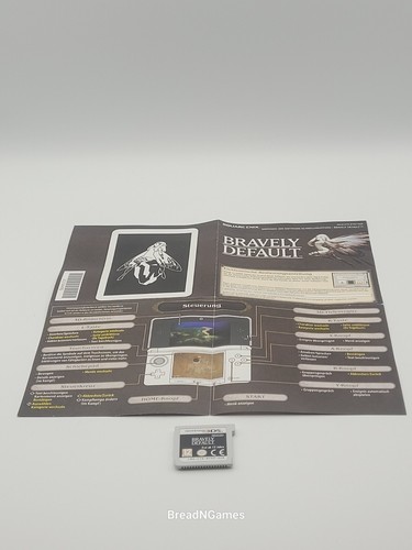 Bravely default modul - bravely, +