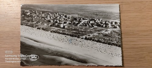 Postkarte juist nordseebad - postkarte,