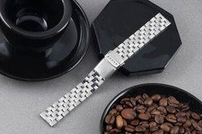 Alain Silberstein Stahlband Armband Edelstahl 17mm The French Touch 