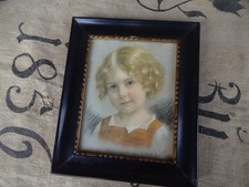 antikes Kinderporträt Bild