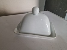Butterdose Porzellan