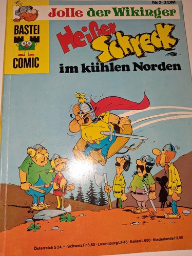 Bastei comic jolle der - comic,