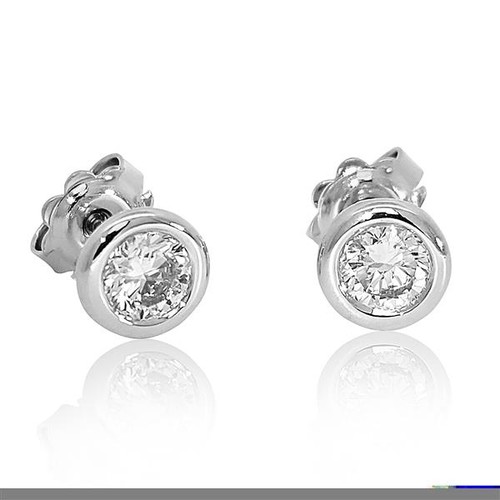Luxus diamant ohrstecker paar - ohrstecker,