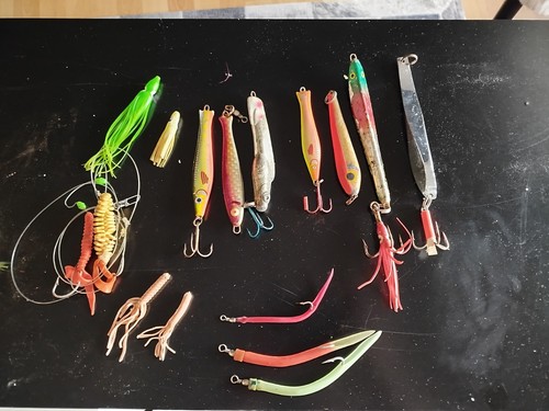 Meeresangeln pilker octopuse - meeresangeln,