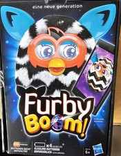 Furby Boom Farbe Schwarz-Weiß Sprache Furbisch und Deutsch