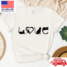 Cat Mom Shirt Minimalist Cat