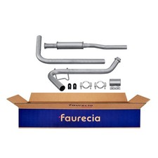 Mittelschalldämpfer FAURECIA