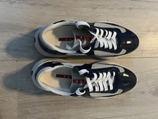 PRADA Cups Neavy Blue Sneaker