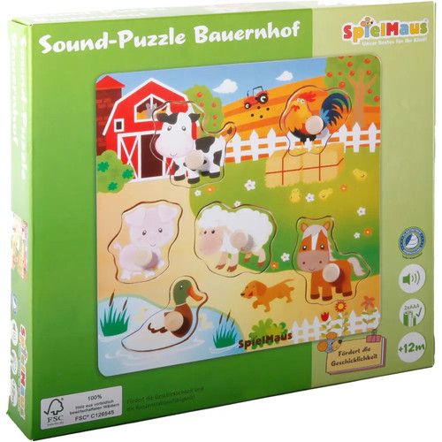 Spielmaus holz sound - spielmaus,