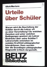 Urteile über Schüler : zur