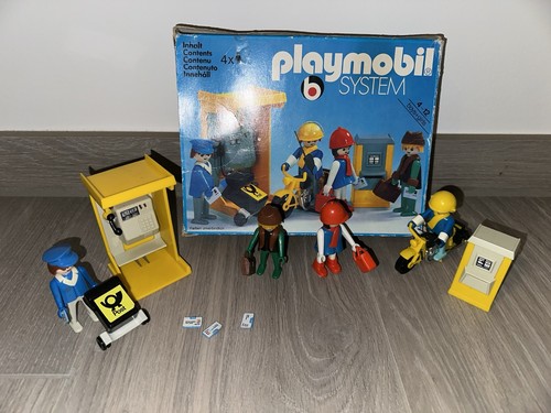Playmobil 3231 postbote mit - -,