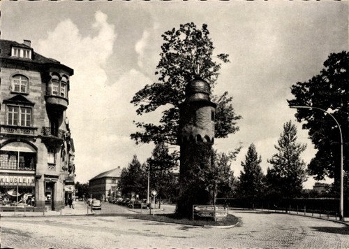 Aschaffenburg main - ak,