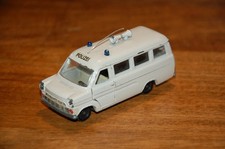 Siku V324 Ford Transit Polizei Mannschaftswagen 1971 - 1974  RARITÄT   kein 1615