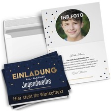 10 Einladungskarten