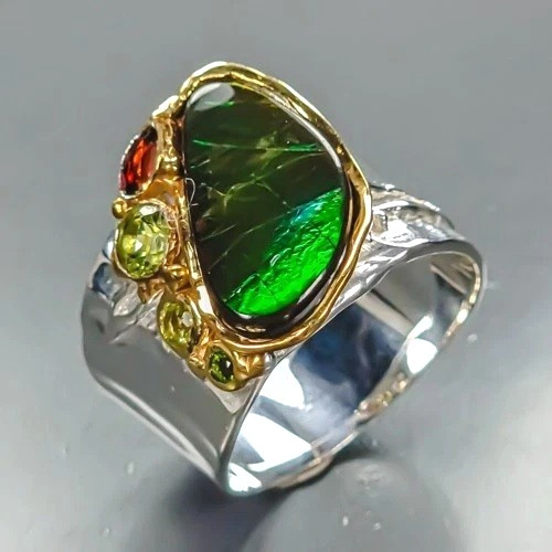 Breiter-Designerring-Bandring