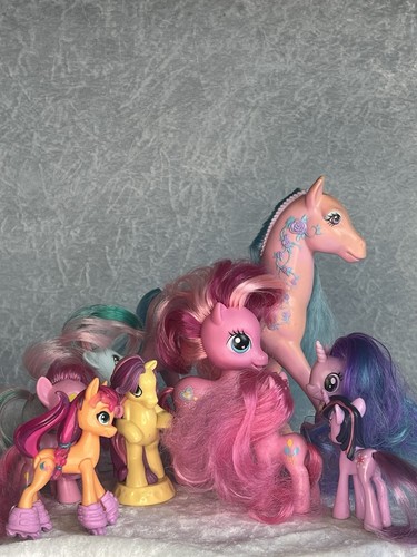 Litte pony konvolut - my,