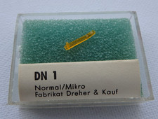 Nachbau Dual DN 1 Ersatznadel - Nadel für Dual CDS 1 - Dreher & Kauf NOS / OVP