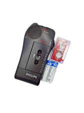 Philips Pocket Memo 281 LFH281 Mini Kassetten Diktiergerät Diktiergerät Vintage