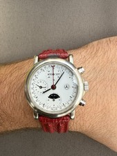 Mercedes Benz Formula 1 Valjoux 7751 Armbanduhr Chronograph Automatik Herren