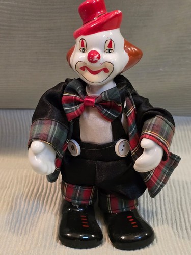 Vintage clown figur puppe - clown,