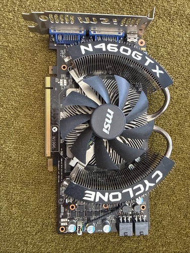 Msi geforce n460 gtx - msi,