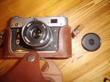 Fed 3 Entfernungsmesser Filmkamera & Etui - 2,8/53 Objektiv N-61