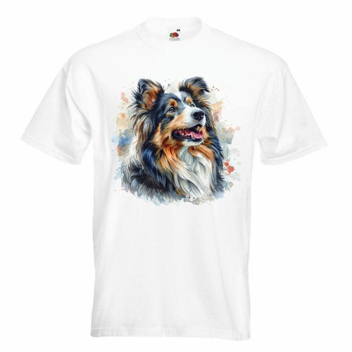 Shirt langhaarcollie - t-shirt,
