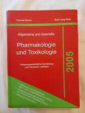 Pharmakologie und Toxikologie (13. Auflage / 2005) T. Karow und R. Lang-Roth  