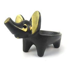 Walter Bosse Messing Figur