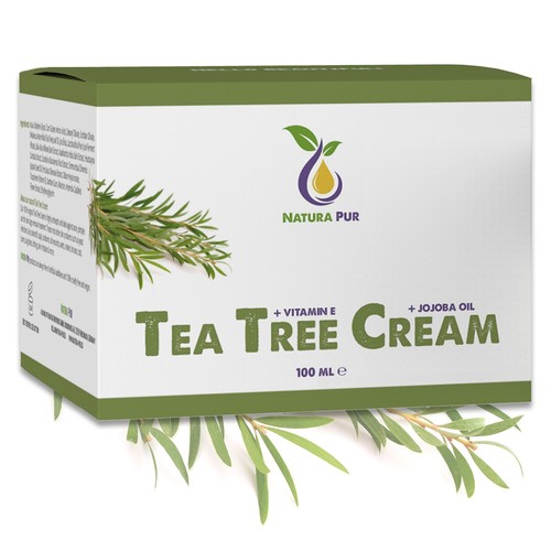 Teebaumöl creme bio - bio, 100ml
