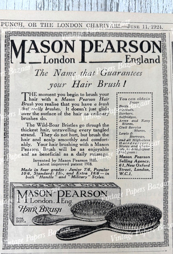 Mason pearson haarbürste - mason,
