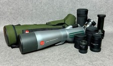Leica APO TELEVID 77 Spektiv Fernrohr mit Zubehör Okulare #45