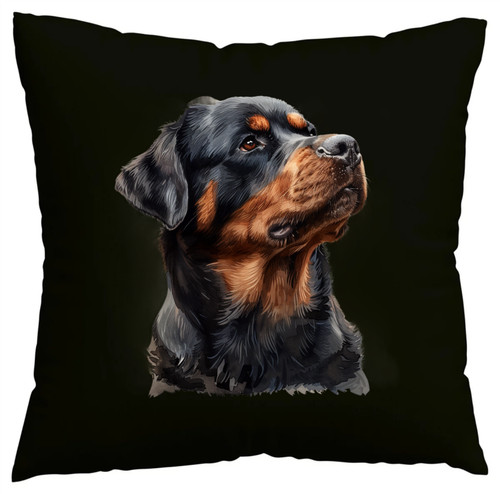Kissenbezug rottweiler - kissenbezug,
