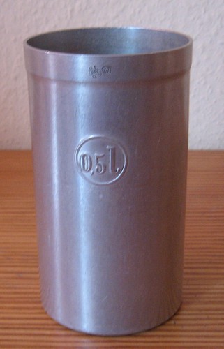 Alu meßbecher henkelbecher - meßbecher,