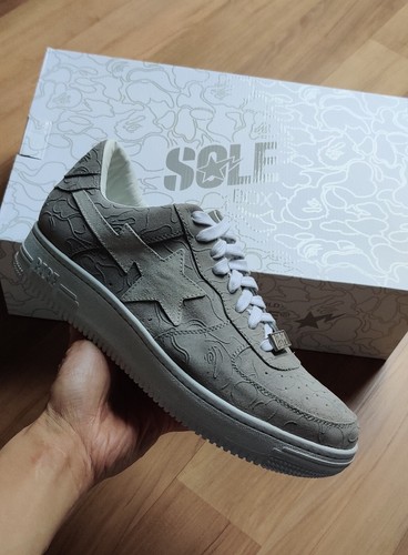 Bape sta solebox - bape, grey