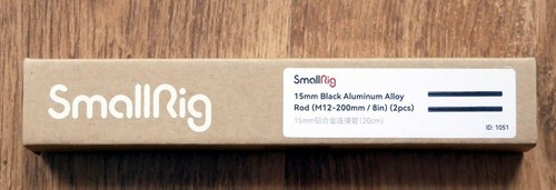 Smallrig 20cm lang kamera - 20cm,