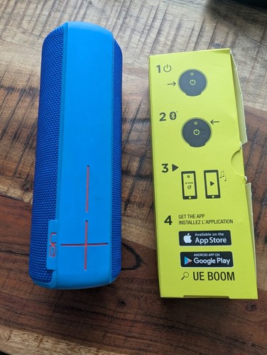 Boom box blau - boom,