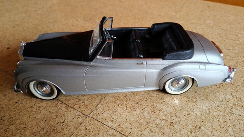 Solido rolls royce - rolls-royce, silver