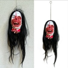 Schrumpfkopf abgetrennter Kopf