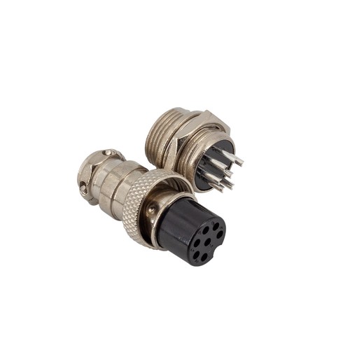 10x gx16 pin stecker - pin,