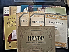HAYDN/MENDELSSOHN/CHOPIN/SCHUBERT/TSCHAIKOWSKY u.a. - Noten für Klavier