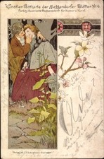 Jugendstil Künstler Ak Künstler-Postkarte der Meggendorfer Blätter... - 11309211