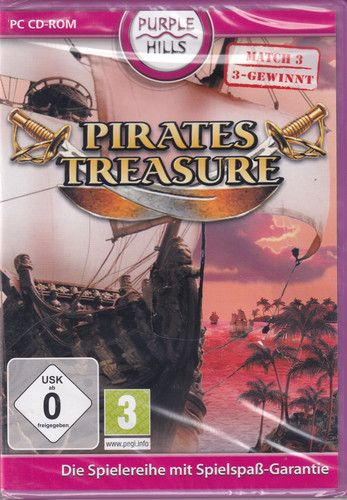 Pirates treasure rom - pc, cd-rom