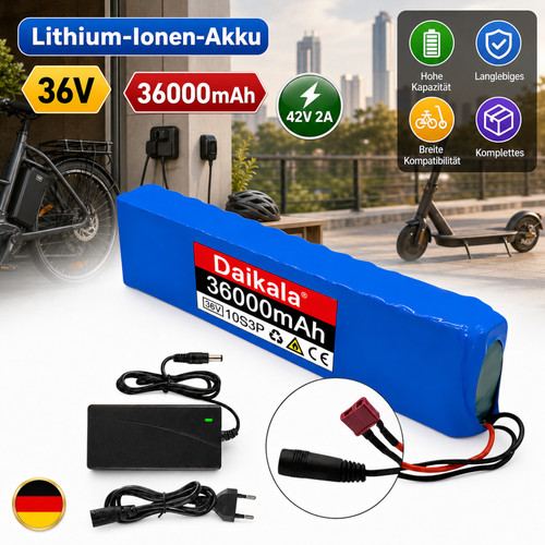 36v 30000mah 10s3p ionen - 30000mah,