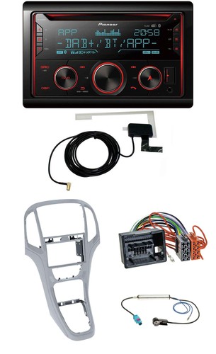 Pioneer 2din mp3 - pioneer, usb