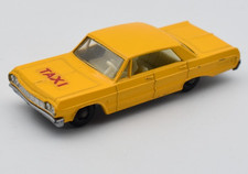 Matchbox 1-75 Regular Wheels #20 Chevrolet Impala. silber Bdpl. England Lesney
