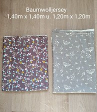 Jersey Baumwolljersey Blumen