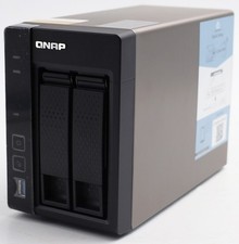 QNAP Turbo Station TS-253A-4G NAS Gehäuse 4GB RAM 2x Gb LAN 4x USB 3.0 2x HDMI