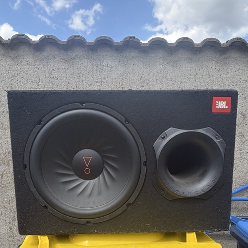Jbl basspro aktiv subwoofer - jbl,